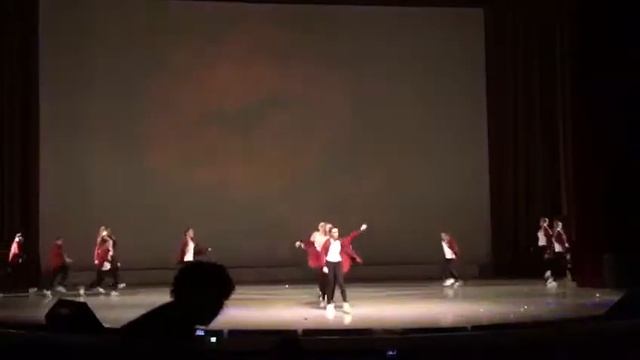 R'n'B "Red lips" руководитель Ксения Романова смотреть онлайн