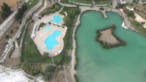 Полет на воздушном шаре Памуккале Турция 2021