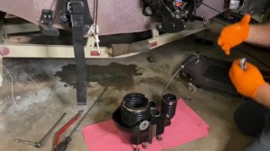 Mercruiser Alpha 1 Gen 1 Stern Drive Repairs Part 5: How to install a Mercruiser bellows on a boat