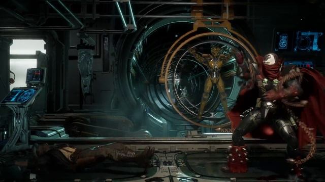 MK11 Kombat Pack | Official Spawn Gameplay Trailer | Mortal Kombat смотреть онлайн