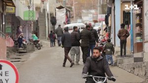 Мертвый поселок, в котором раньше укрывались от камнепада
