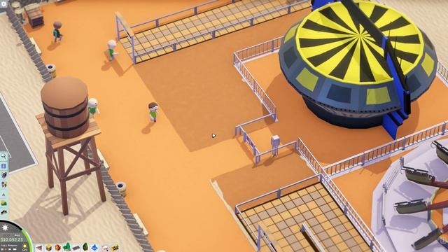 Parkitect _ Кампания _ Western Roundup _ #1 смотреть онлайн