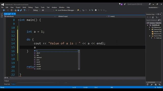 C++ Tutorial -   Loops In C++ [For Loop, While Loop, Do While Loop]