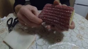 губка для мытья посуды лайфхак