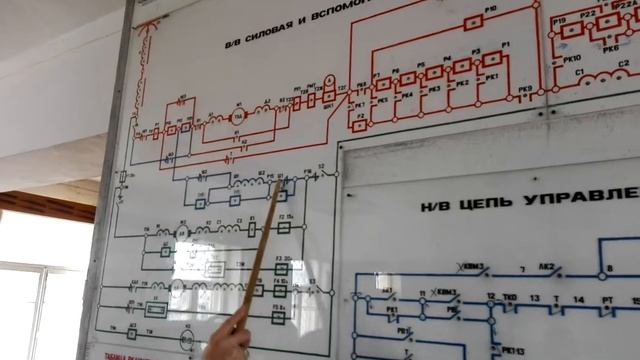 Электрооборудование ЗиУ  Работа с электросхемой. 20190211