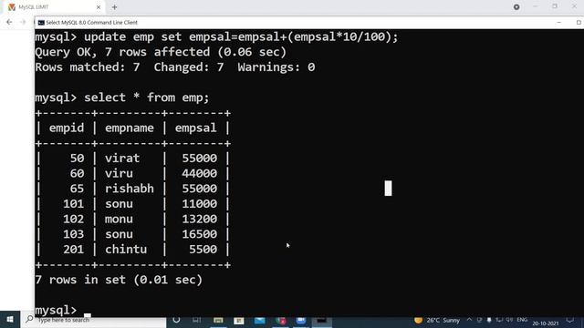 MySQL For Beginners || Lecture - 3 || ROOT TECH