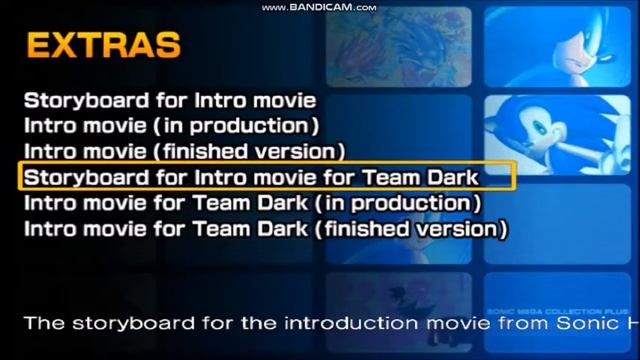 Sonic Mega Collection Plus - Extras with Sonic Heroes Cutscenes смотреть онлайн