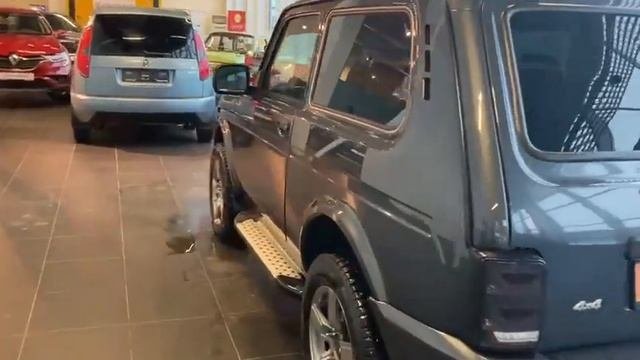 LADA 4x4 Niva 2018 года выпуска