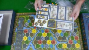 Открываем настольную игру "Terra Mystica: Die Händler" / Terra Mystica: Merchants of the Seas