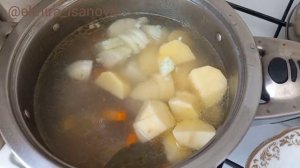 Летний БОРЩ без жарки и масла.