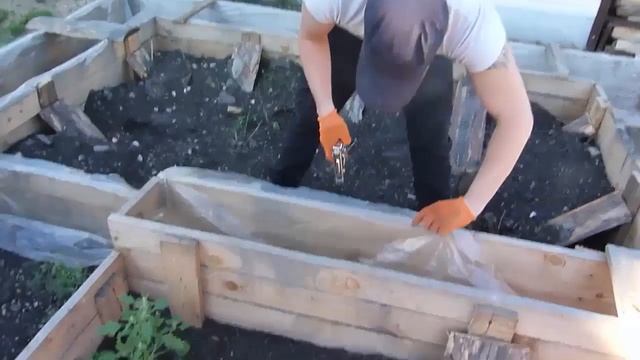 Баня своими руками. Эпизод третий. Фундамент смотреть онлайн