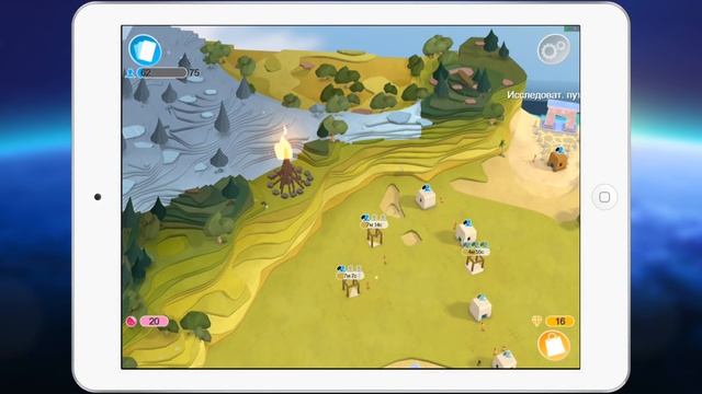 Обзор игры Godus (iPhones.ru) смотреть онлайн