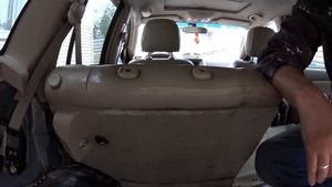 Разбираю и мою салон Ховера. Ч1