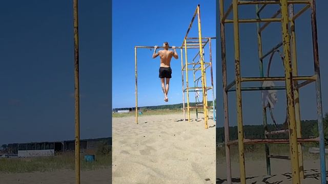 подтягивания. рекорд. 59 повторений. смотреть онлайн
