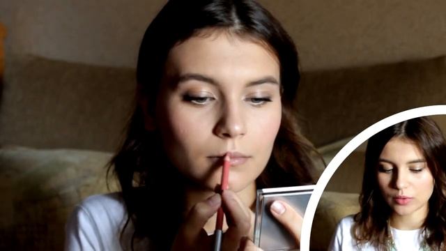 BACK TO SCHOOL || ПРОСТОЙ МАКИЯЖ + причёска смотреть онлайн