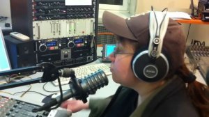 Инна ВОЛКОВА ( КОЛИБРИ )  на Радио РОКС 9 февраля 2011