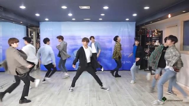 TRCNG - Paradise Dance Practice(ver.2) смотреть онлайн