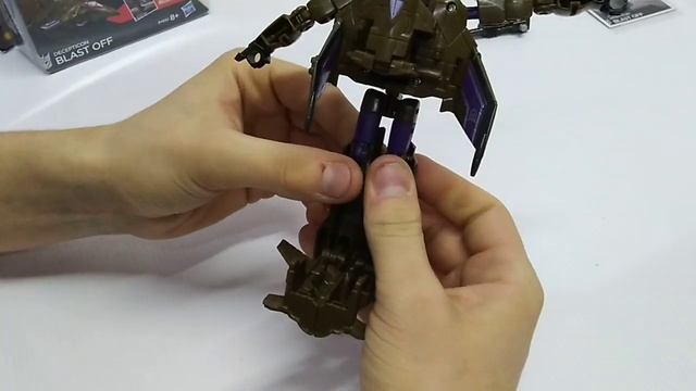 Обзор на трансформер Blast Off - Combiner Wars - Deluxe class - Hasbro. Музей Р-ТФ. смотреть онлайн