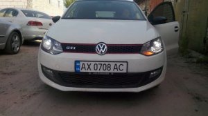 Установка Bi-xenon фар VW Polo GTI