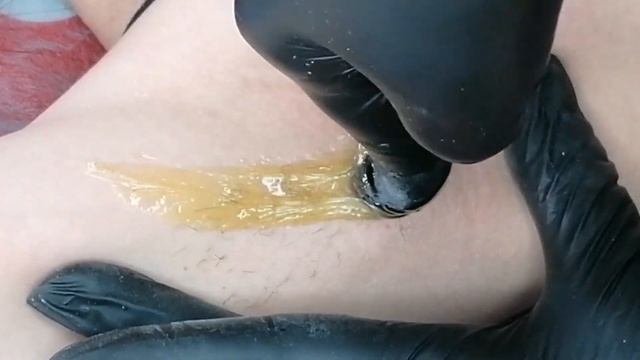 Шугаринг мужских и женских подмышек. смотреть онлайн