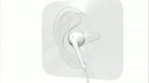 EarPods - новые наушники от Apple