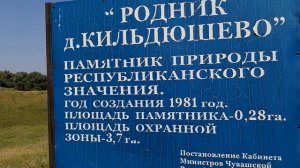 Наш деревенский родник.