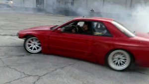 Nissan R32 Skyline Drift Car