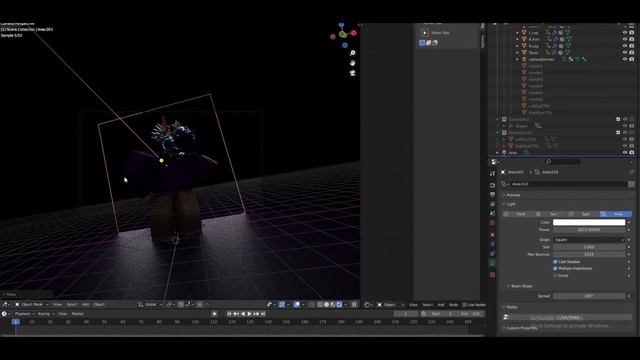 Roblox GFX Lighting and rendering Tutorial (Blender) #2 смотреть онлайн