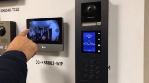 Hikvision Modular Door Station - Display Module