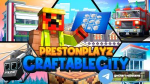 Minecraft DLC PrestonPlayz Craftable City