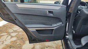 Mercedes-Benz w212 рестайлинг