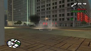 GTA San Andreas - Прохождение - Миссия 051 - Гараж - Очистка проезда (без комментариев)
