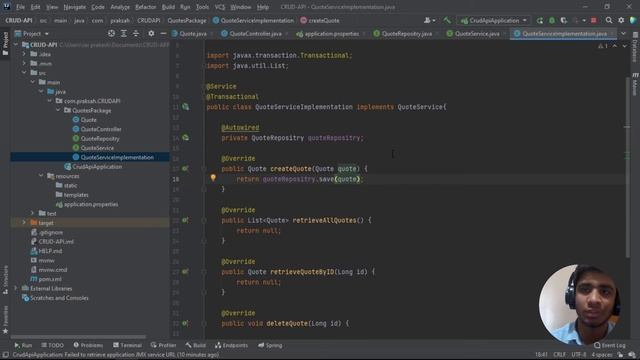 Spring Boot Course | Building  REST API with Spring Boot + H2 Database