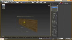 Как в 3d max назначить материал и задать положение текстуры
