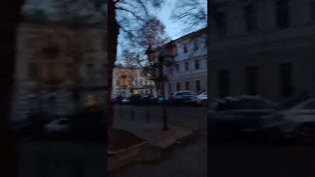 Пришлось прервать эфир! Бахи над морем в  конце  эфира! Это было  жутковато!Тень Пушкина в Одессе!