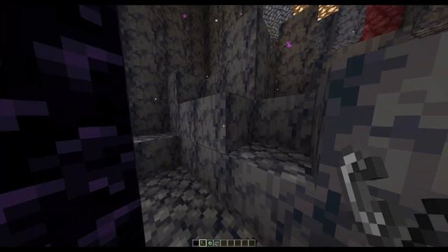 Immersive Portals mod with Shaders is amazing