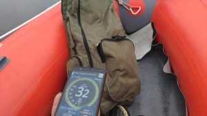 Лодка Navigator НДНД Cruize 320 с мотором Меркури 9.9 лайт