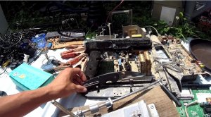 Находки на мусорках Краснодарского края) нашел пистолет в помойке