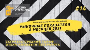 КАК ПАДАЛ РЫНОК | ИТОГИ 8 МЕСЯЦЕВ 2021 | ГОСТИНИЧНЫЙ РЫНОК МОСКВА И ПИТЕР | АНАЛИЗ РЫНКА