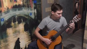 "Тройка" цыганская песня на гитаре