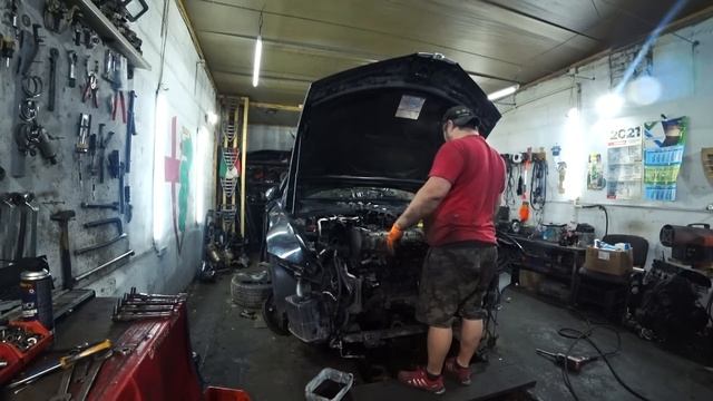 2.0 JTDm - мотор для гонок? (ЧАСТЬ 1) смотреть онлайн