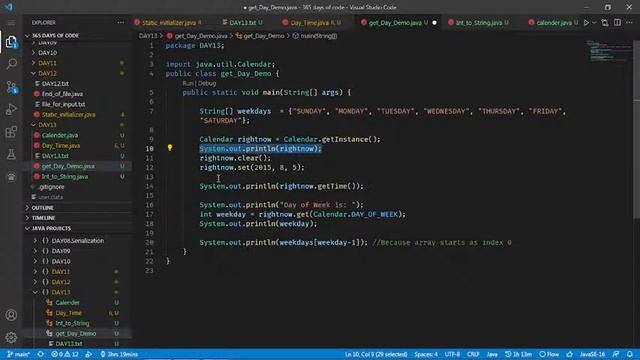 DAY 13 | 365 DAYS OF CODE | Preparing for getting 4* in Java on HackerRank смотреть онлайн