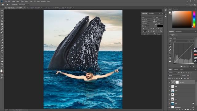Color matching & back change | Photoshop | Tutorial смотреть онлайн