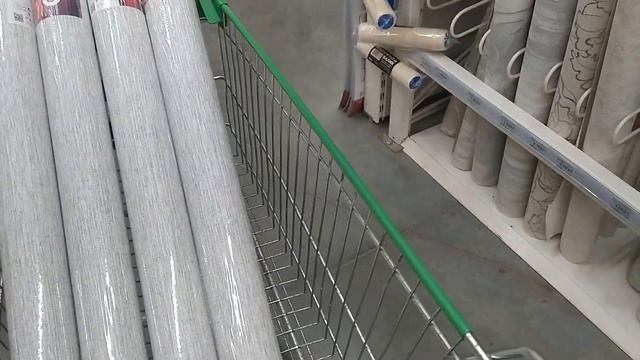 VLOG 16.02.2023г. Постелили линолеум. Купили обои. Обзор семян и цветов в магазине Леруа Мерлен. смотреть онлайн