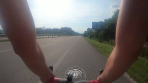 ВЫЖАЛИ МАКСИМАЛКУ на ВЕЛОСИПЕДАХ ШОССЕЙНЫХ!