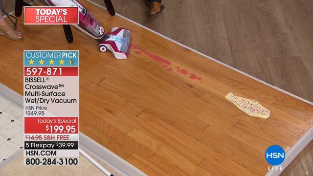 HSN | Home Solutions featuring Bissell 05.16.2018 - 09 PM смотреть онлайн
