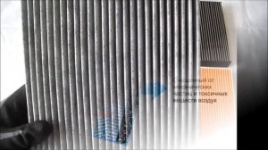 Какие бывают салонные фильтра ?