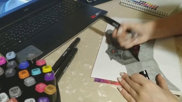ОБЗОР МАРКЕРОВ/TOUCHBOOL/СПИРТОВЫЕ МАРКЕРЫ/НАБОР ИЗ 36 ЦВЕТОВ/MARKERS