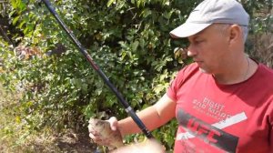 Рыбалка на горловском море! Карась на кормак!