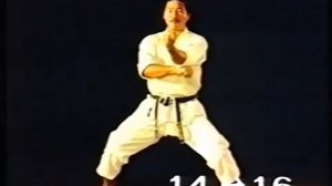Tekki Sandan _ Shotokan Karate - Nakayama Masatoshi
